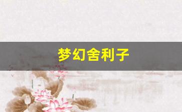 梦幻舍利子(梦幻舍利子多少钱一粒) (2)