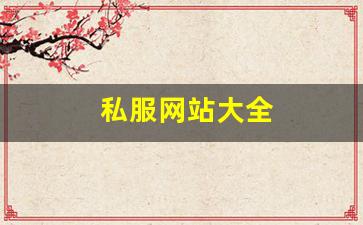 梦幻西游sf：私服网站大全 (18)