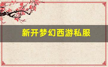私服网站大全：新开梦幻西游私服(梦幻西游手游吧) (6)