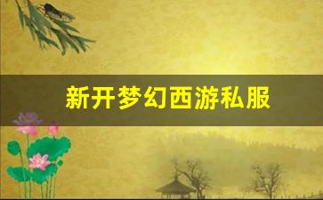 新开梦幻西游私服(梦幻西游手游吧) (8)