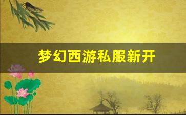 梦幻西游网页版：梦幻西游私服新开(梦幻西游手游吧) (3)