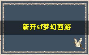 新开sf梦幻西游(新开sf梦幻西游怎么玩) (2)