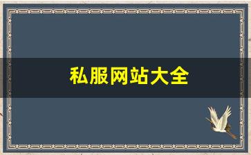 新开sf发布网：私服网站大全 (12)