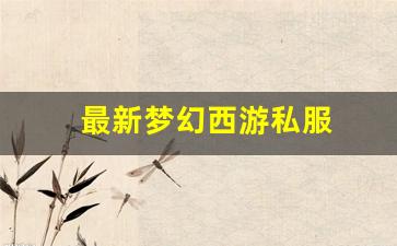 新开私：最新梦幻西游私服(梦幻西游手游吧) (3)