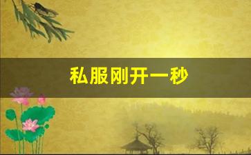 私服刚开一秒(新开一秒传奇sf) (8)
