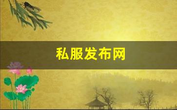 西游私服网：私服发布网(传奇手游sf99