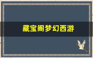梦幻sf：藏宝阁梦幻西游(藏宝阁) (3)