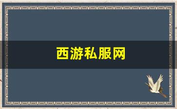 公益梦幻sf：西游私服网(西游 服务器) (3)